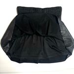 Ella Moss  Faux Leather Mini Skirt Photo 2