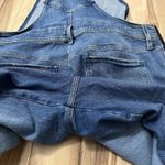 Old Navy Maternity Side Panel OG Straight Jean Overalls Joni Size 16 Photo 12