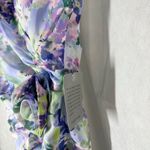 XScape Women's Floral-Print Rosette Ruffled Gown Size 12 Photo 9