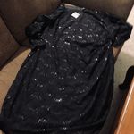 CHAPS Sequins Lace Sheath Dress Photo 4