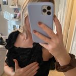 Surf Gypsy Black Crop Top Photo 1