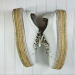 Rag and Bone Leather Flatform Tennis Shoes Sz 8.5 Photo 3