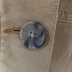 Ava & Viv  Khaki Cropped Chore Jacket Sz 3X Photo 4