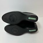 Cole Haan  Nike Air Mid‎ Calf Boots Shoes Black Suede Wedge Stretch Size 9.5B Photo 7