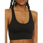 Maidenform Brand New  Women's Size Large Black 4 Way Stretch Seamless Bra Photo 1