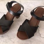 Black Heels/Sandals Size 9 Photo 1