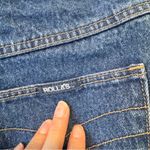 Rolla’s Blue Dusters High Rise Slim Jean Shorts Womens 30 Denim Casual Beachy Photo 5