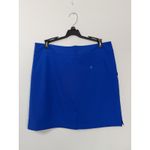 Greg Norman Blue Golf Pickle Ball Tennis Skort Skirt Women's Size 4 Pockets Photo 1