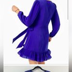 Lilly Pulitzer  Laren Stretch Dress boho spring ruffle 
Galaxy Blue $198 party Photo 2