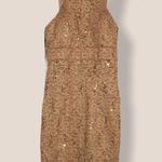 NWT City Studio Gold Sequin Mini Dress Size undefined Photo 0