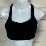Patagonia  WOMENS SWITCHBACK BLACK SPORTS BRA size M Photo 7