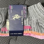 Ralph Lauren NWT Polo Women 9-11 (6-pack) Colorful Low-cut Athletic Socks Photo 0