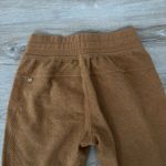 Lululemon Jogger Womens Size 4 Warm Down MR Mid Rise Copper Brown LW5EHFS Photo 5