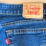 Levi's  Dark Blue Wide Leg Jeans Photo 10