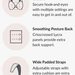 Glamorise Full-Figure No-Bounce Camisole Wireless Sports Bra 1066 Photo 2