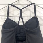 Athleta  Black Vinyasa Support Tank Top Size Small Photo 7