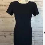 Lord and Taylor petite fitted Navy dress Photo 0