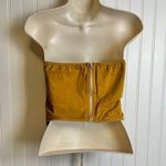 Cider  Corset Lace Up Strapless Top F44 Photo 4