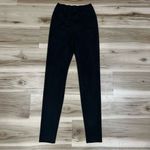 Aritzia Wilfred Free Daria Suede Pant Charcoal Women’s Medium Photo 1