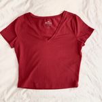 Hollister Ribbed Comfort Tee Photo 0