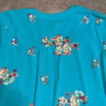 Fig & Flower Embroidered Floral Paisley Roll Photo 7