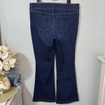 Spanx High Rise Flare Jeans Midnight Shade Shaping Slimming Pull On Size 3X Photo 3