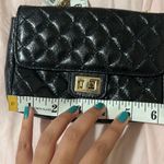 Forever 21 Mini Black and Gold Bag Photo 5