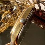 Vintage Harley Ronda watch movement Swiss rhinestone bracelet watch Photo 8