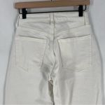 Old Navy  Curvy High-Waisted OG Straight Ankle Jeans NWT Size 2 Petite Photo 6