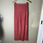 Free People Ribbed Slinky Pull On Wide Leg Pants Trousers Size Small Photo 5