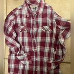 Wrangler Womens  pearl snap long sleeve button down shirt Photo 0