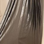 BCBGeneration BCBG Gun metal metalic pleated maxi dress. Xs Photo 7