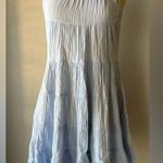 Elan Sky Blue Flowy Mini Dress Size S Photo 2