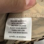 Charter Club  Woman 18W Leopard Print Round Collar Blazer Jacket Stretch Photo 7