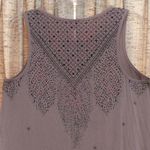 Torrid Feather High Neck Tank Top Photo 5