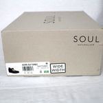 SOUL by Naturalizer Adore Mary Jane Wedge Size 8W NIB Black Photo 6