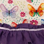 Custom Made Custom Ruffle Bottom Mini Skirt! cotton Photo 1