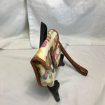 Dooney & Bourke Vintage Graffiti Rainbow Flap Wristlet Photo 2