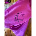 Nike  Dri-FIT Tank Top Just Do It Straps Pink tank‎ Athletic size Large Photo 2
