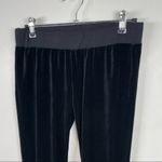 n:philanthropy  Black Velvet Ankle‎ Ribbon Lace Up Jogger Photo 2