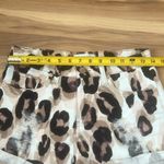 Toast Jeans Women's Leopard Print Shorts Photo 7