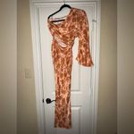 Jen's Pirate Booty Jen’s Pirate Booty for Free People Aliana One-Shoulder Gown Size XS Photo 6