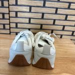 Top Moda  White And Green Sneakers Size 10 Photo 6