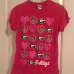 Creative Apparel Women's Graphic Print Georgia Bulldogs T Photo 0