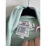 Vineyard Vines  Womens XL Blue Waterfall Stripe Cardigan Wool‎ Rabbit Cashmere Photo 2