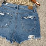 American Eagle  Women’s Highest Rise 90s Boyfriend Shorts 3” Distressed Size 8 Photo 6