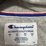 Champion Gray Athletic Hoodie Photo 2