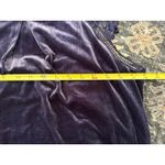 She & Sky Violet Lace Cap Sleeve Shift Dress Velour NWT L Photo 3