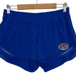Lululemon Florida Gators Shorts Womens 12 Tall Blue Hotty Hot Athletic Running Photo 0
