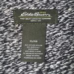 Eddie Bauer  Women's XL/XG Black & White Knit Cardigan Sweater Oversized‎ Shawl Photo 4